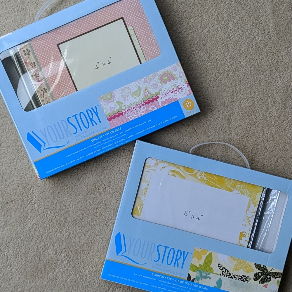 8" x 8" Scrapbook Kit